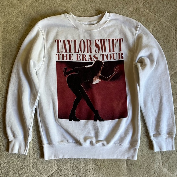 Taylor Swift Tops - Taylor Swift The Eras Tour Sweatshirt